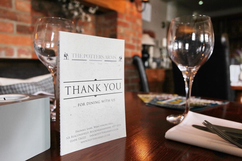 The Potters Arms Amersham Exterior foto